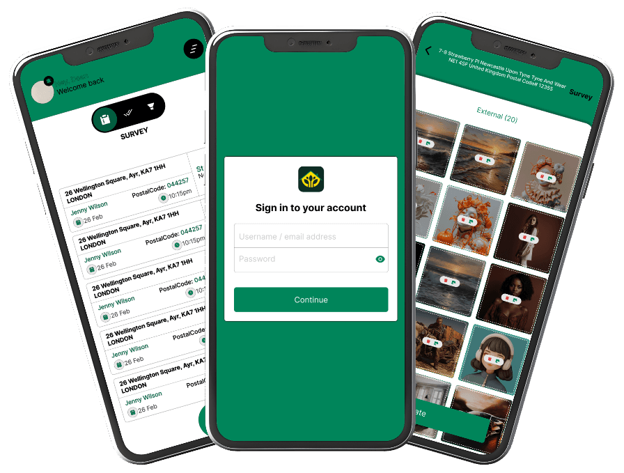 Mobile Application
