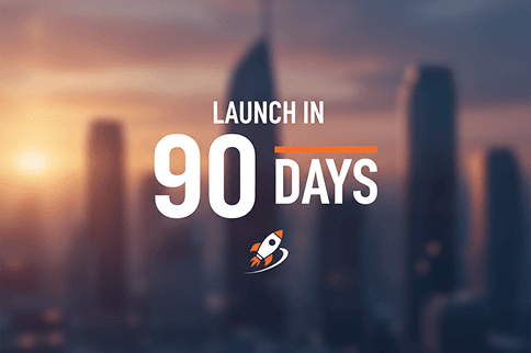 How We Helped a Startup Launch in 90 Days: A Case-Based Success Story